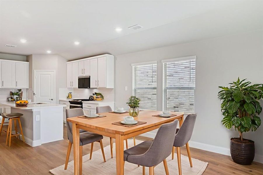 Photo is not of the actual home, but is an inspirational photo of builder’s model home and may depict options, furnishings, and/or decorator features that are not included.