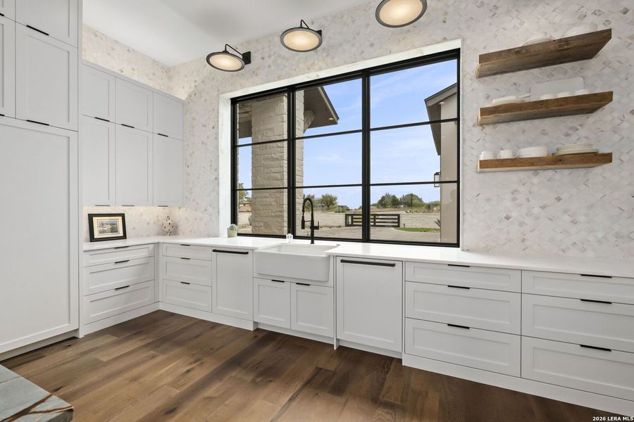 Furnished interior view inside a new home in , Boerne (Image 38).