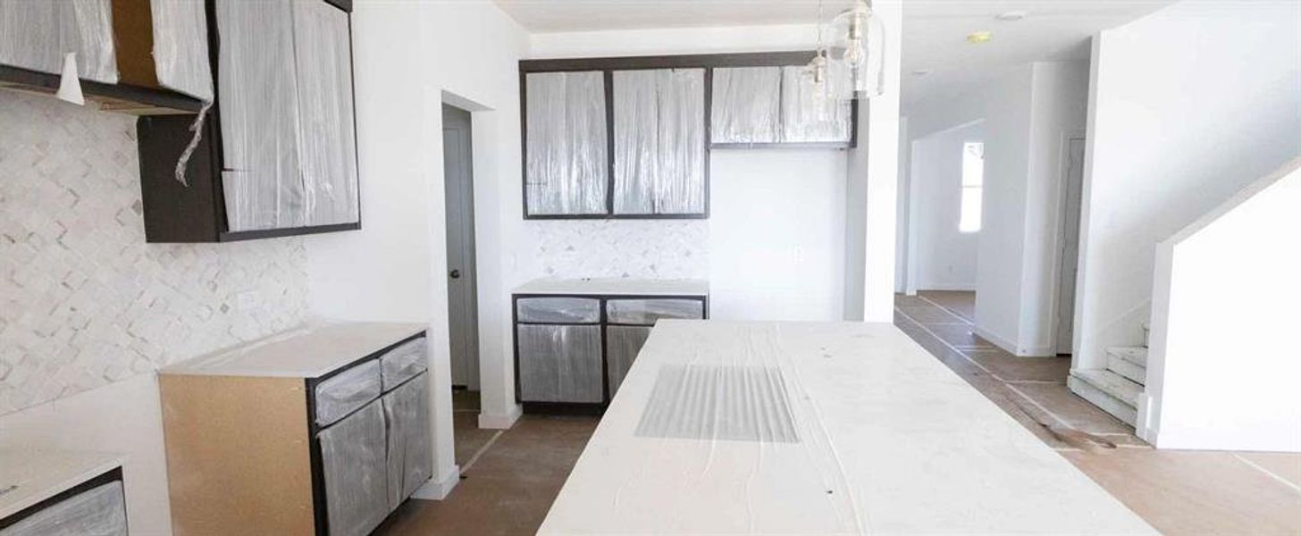 Kitchen Construction Progress featuring the Roosevelt Collection Kitchen Construction Progress featuring the Roosevelt Collection