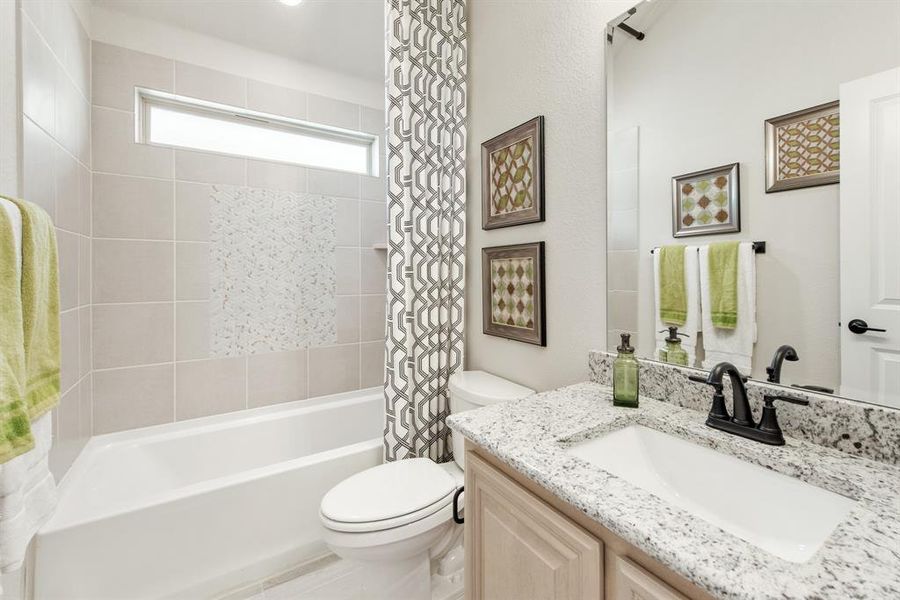 Furnished interior view inside a new home in Legacy Ranch Classic 55, Melissa (Image 11).