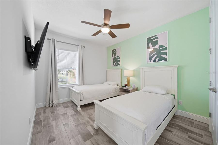 Furnished interior view inside a new home in , Kissimmee (Image 33). Furnished interior view inside a new home in , Kissimmee (Image 33).