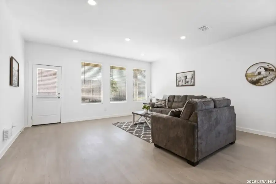 Furnished interior view inside a new home in Hightop Ridge, Converse (Image 37).