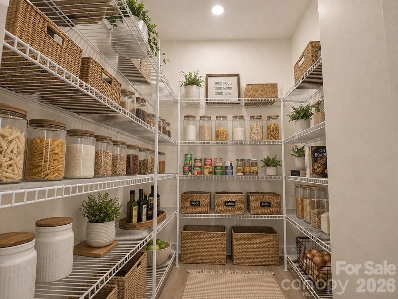 Furnished interior view inside a new home in , Rockwell (Image 6). Furnished interior view inside a new home in , Rockwell (Image 6).