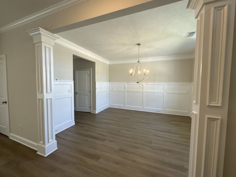 Spacious, unfurnished interior of a new home in Forrest Bluff, North Augusta (Image 20).