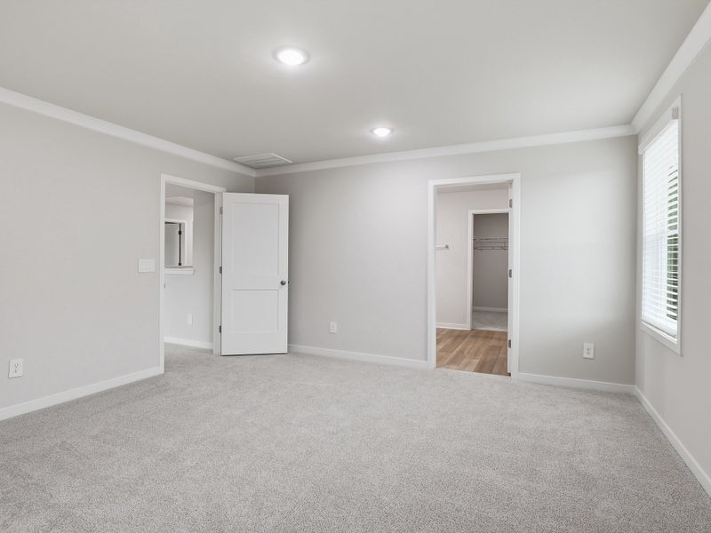 Spacious, unfurnished interior of a new home in Avalon Place - Signature Series, Durham (Image 19). Spacious, unfurnished interior of a new home in Avalon Place - Signature Series, Durham (Image 19).