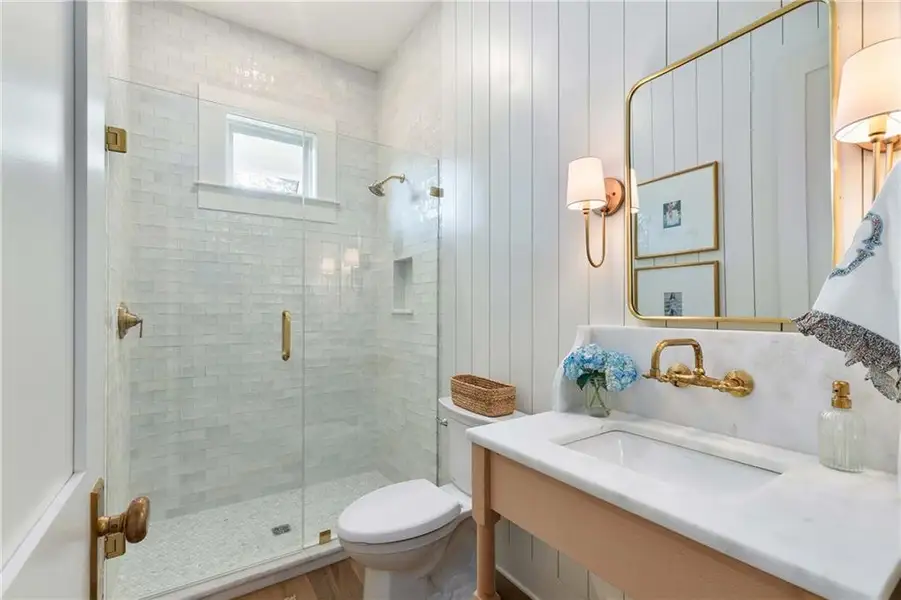 Furnished interior view inside a new home in , Chattahoochee Hills (Image 29).