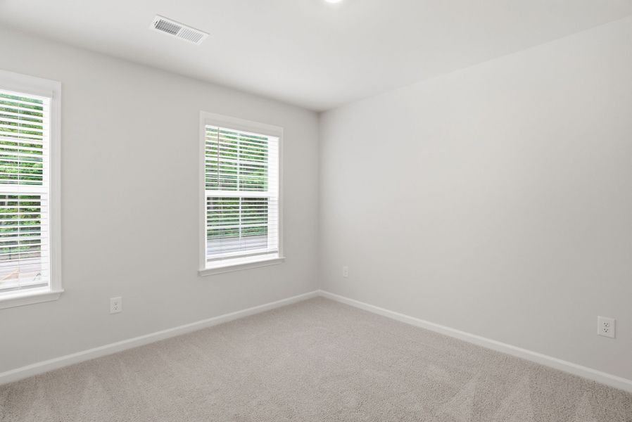 Representative unfurnished interior of a home built from the Willow Select M by McGuinn Homes in Broadway Lake, Anderson (Image 31). Representative unfurnished interior of a home built from the Willow Select M by McGuinn Homes in Broadway Lake, Anderson (Image 31).