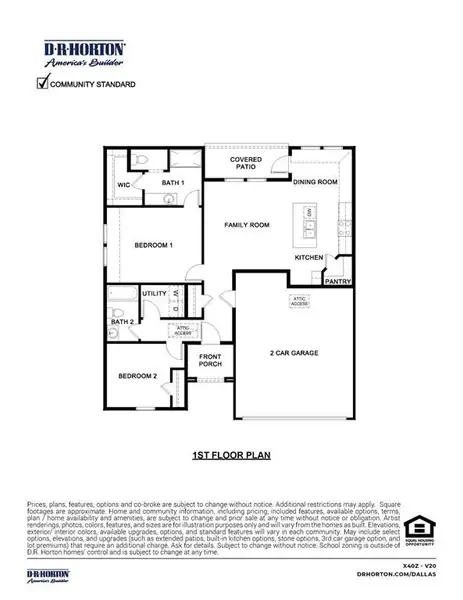 2D floor plan layout of this home in Blaire Lake, Tyler, TX (Image 2). 2D floor plan layout of this home in Blaire Lake, Tyler, TX (Image 2).