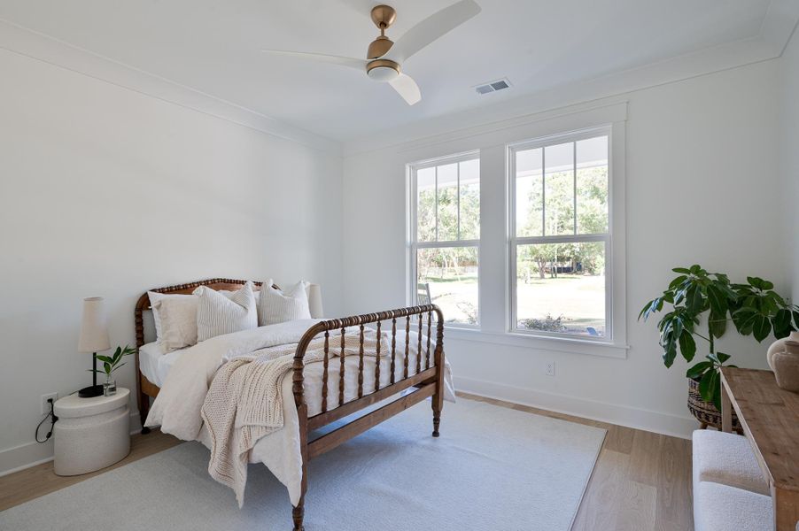 Furnished interior view inside a new home in Horry County Homes, Conway (Image 30). Furnished interior view inside a new home in Horry County Homes, Conway (Image 30).