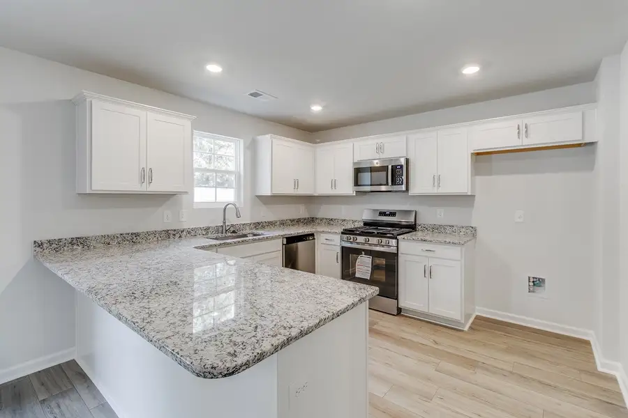 Furnished interior view inside a new home in Bluefield, Lexington (Image 6).