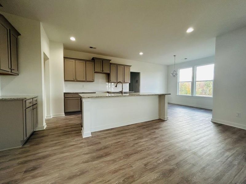 Furnished interior view inside a new home in Sutton's Landing, Statham (Image 3).
