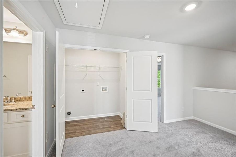 Spacious, unfurnished interior of a new home in Neely Farm, Covington (Image 38).
