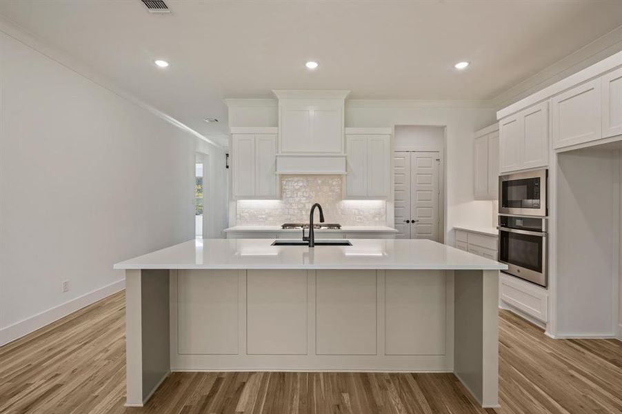 Furnished interior view inside a new home in LeTara, Haslet (Image 14).
