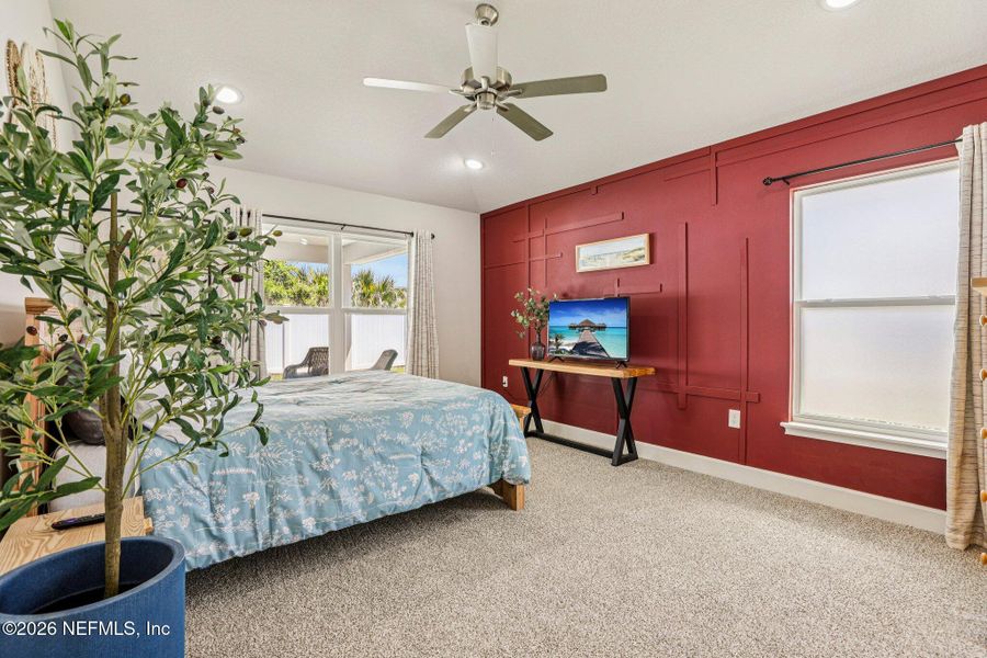 Furnished interior view inside a new home in , Cocoa (Image 26).