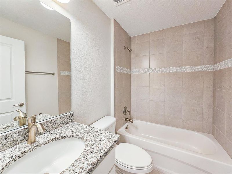 Furnished interior view inside a new home in , Palm Coast (Image 12).