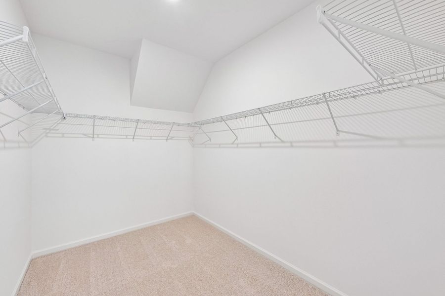 Spacious, unfurnished interior of a new home in Edgewater - The Links, Lancaster (Image 22).