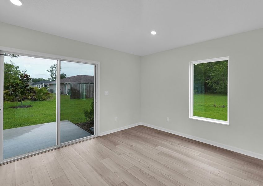 Representative unfurnished interior of a home built from the Pecan by LGI Homes in Palm Coast, Palm Coast (Image 12).