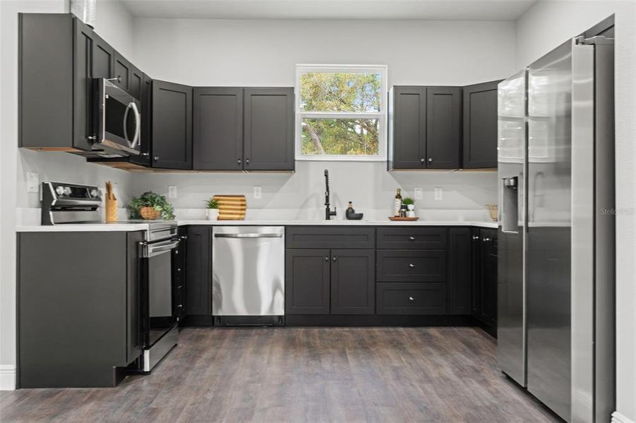 Furnished interior view inside a new home in , Weeki Wachee (Image 11). Furnished interior view inside a new home in , Weeki Wachee (Image 11).