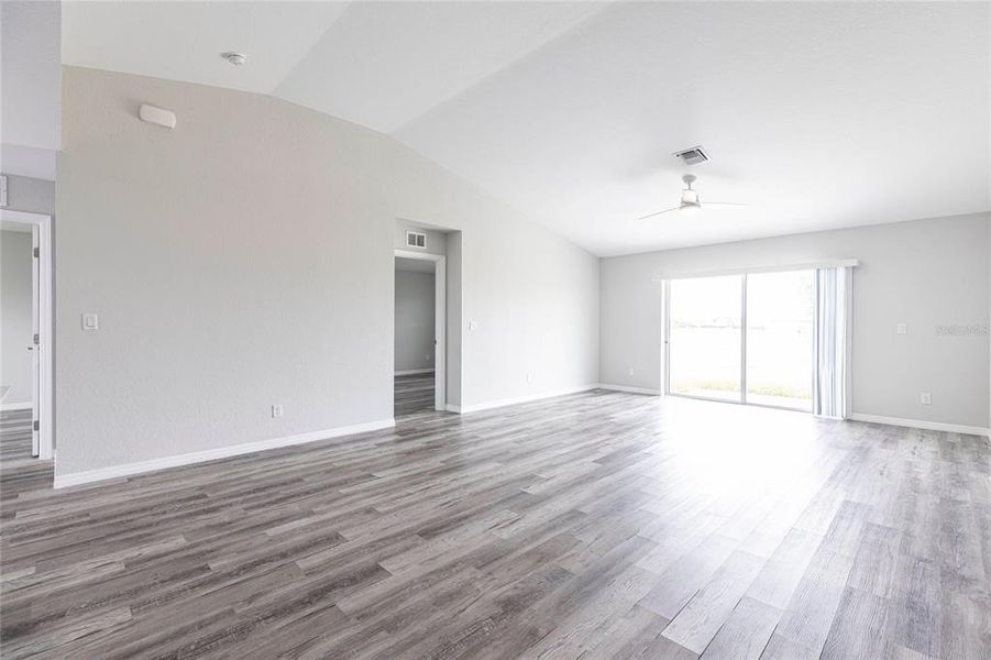 Spacious, unfurnished interior of a new home in , Cape Coral (Image 8). Spacious, unfurnished interior of a new home in , Cape Coral (Image 8).