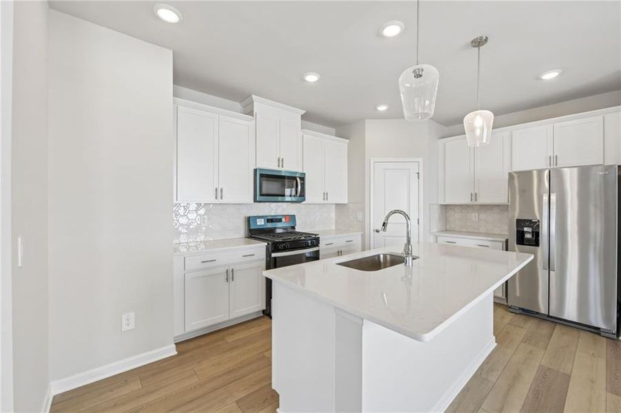Furnished interior view inside a new home in Martin Springs - Reserve Series, Lawrenceville (Image 7).