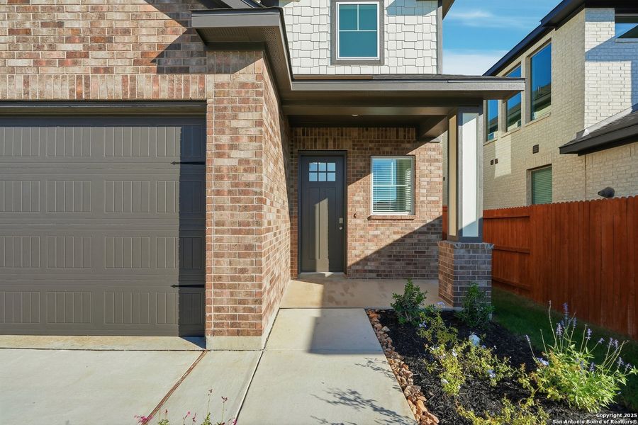 Exterior details and patio area of a home in Stillwater Ranch, San Antonio (Image 24). Exterior details and patio area of a home in Stillwater Ranch, San Antonio (Image 24).