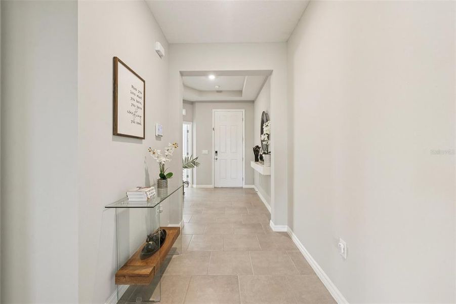 Furnished interior view inside a new home in , San Antonio (Image 10). Furnished interior view inside a new home in , San Antonio (Image 10).