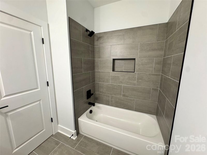 Furnished interior view inside a new home in , Gastonia (Image 9).