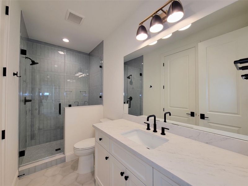 Furnished interior view inside a new home in , Houston (Image 8). Furnished interior view inside a new home in , Houston (Image 8).