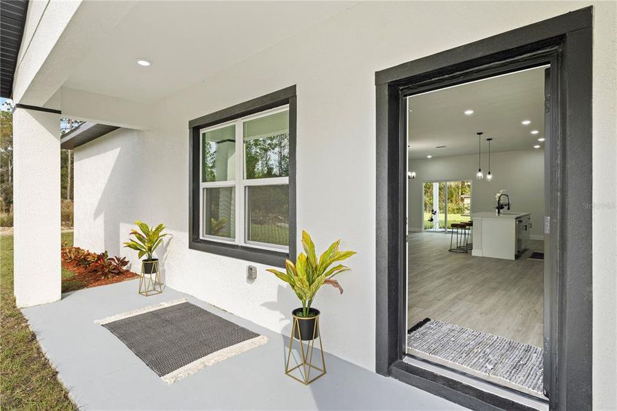 Exterior details and patio area of a home in , Citrus Springs (Image 34). Exterior details and patio area of a home in , Citrus Springs (Image 34).