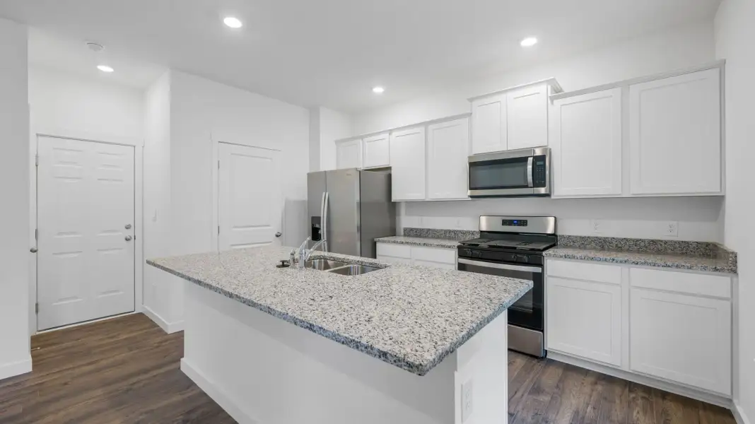 Furnished interior view inside a new home in Hawks Landing, Apison (Image 6).