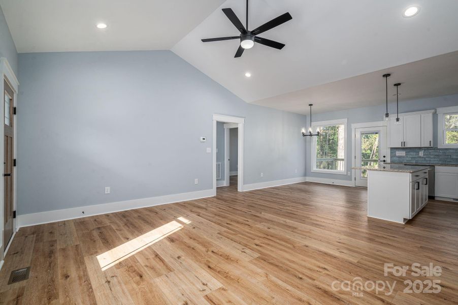 Spacious, unfurnished interior of a new home in , Maiden (Image 21).