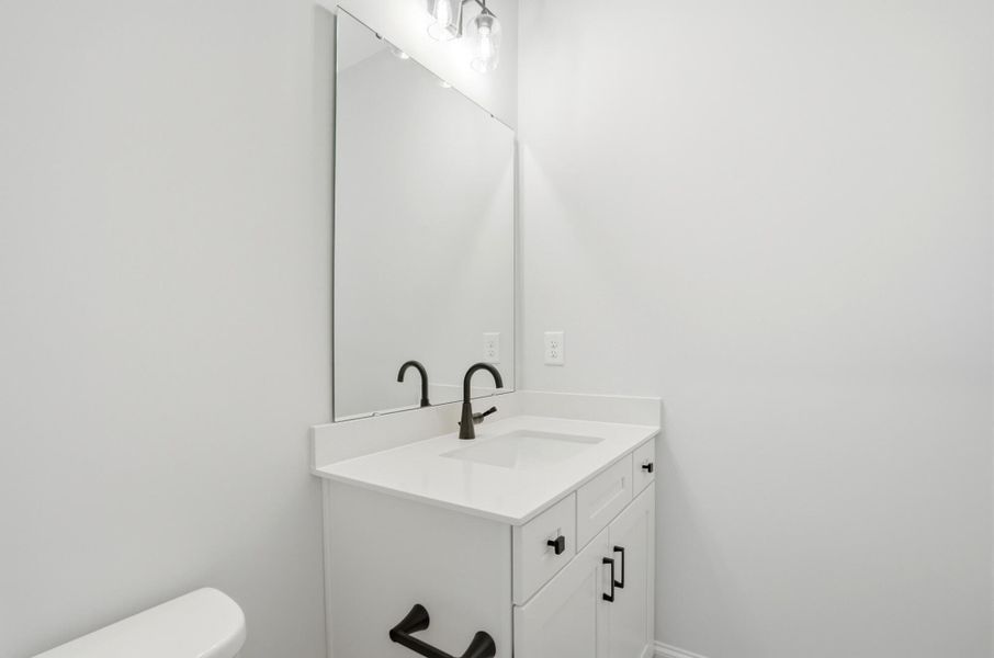 Furnished interior view inside a new home in Founders Landing | 55+ Community, Gastonia (Image 9).