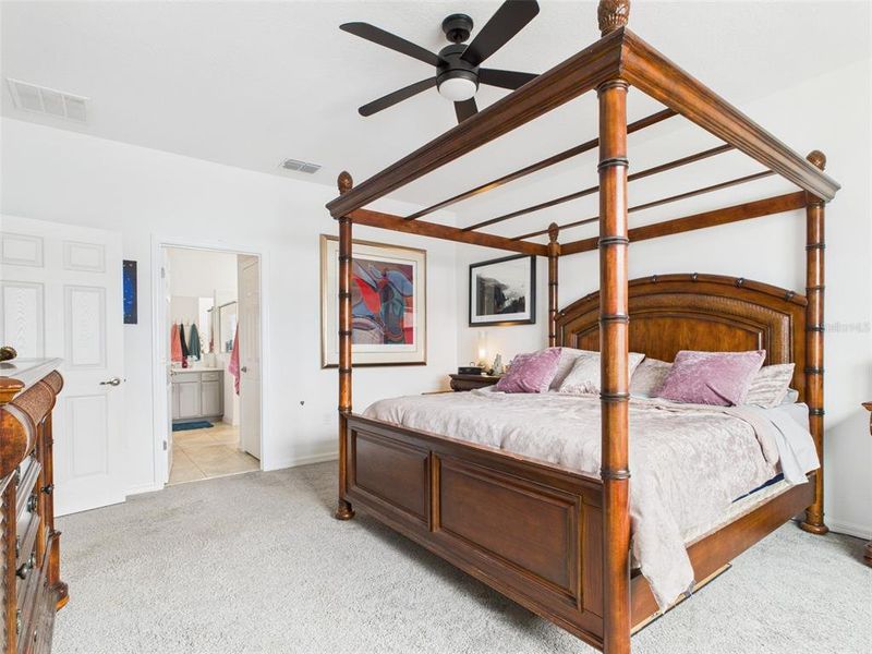 Furnished interior view inside a new home in Calesa Township, Ocala (Image 13).
