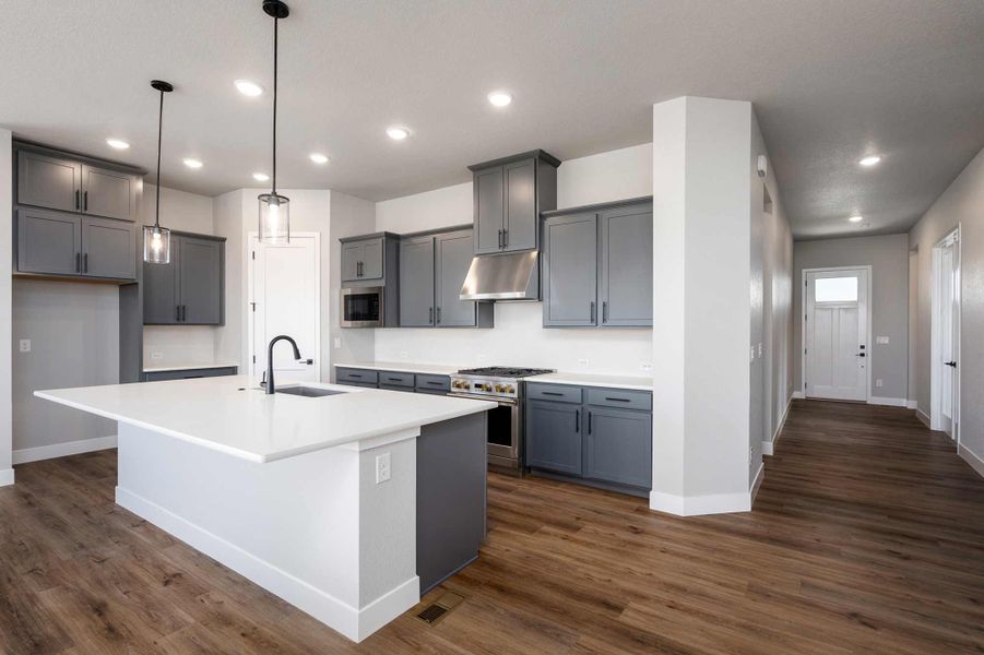 The Glisen - Kitchen