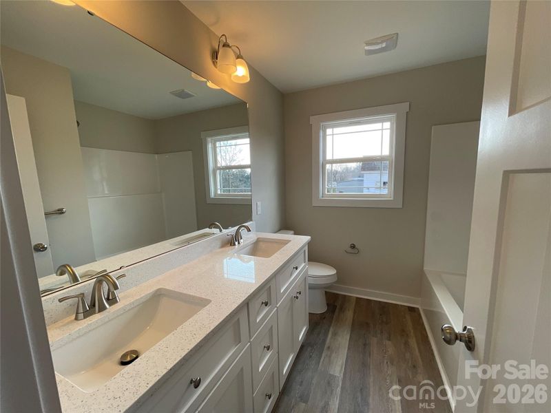 Primary bathroom