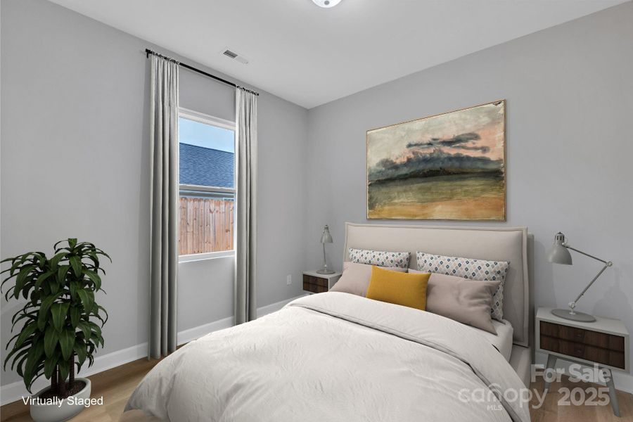 Furnished interior view inside a new home in , East Spencer (Image 4).