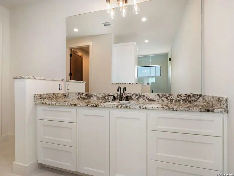 Furnished interior view inside a new home in , San Antonio (Image 15).