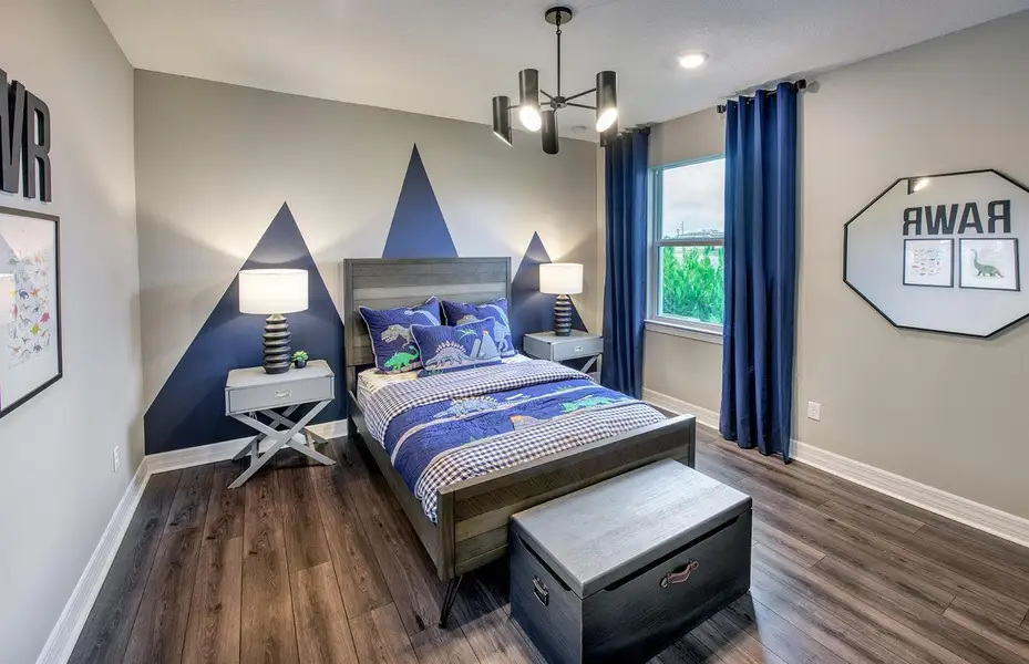 Bedroom 3 - Ashby Model Home Bedroom 3 - Ashby Model Home