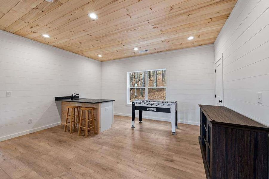 Furnished interior view inside a new home in , Morganton (Image 48).