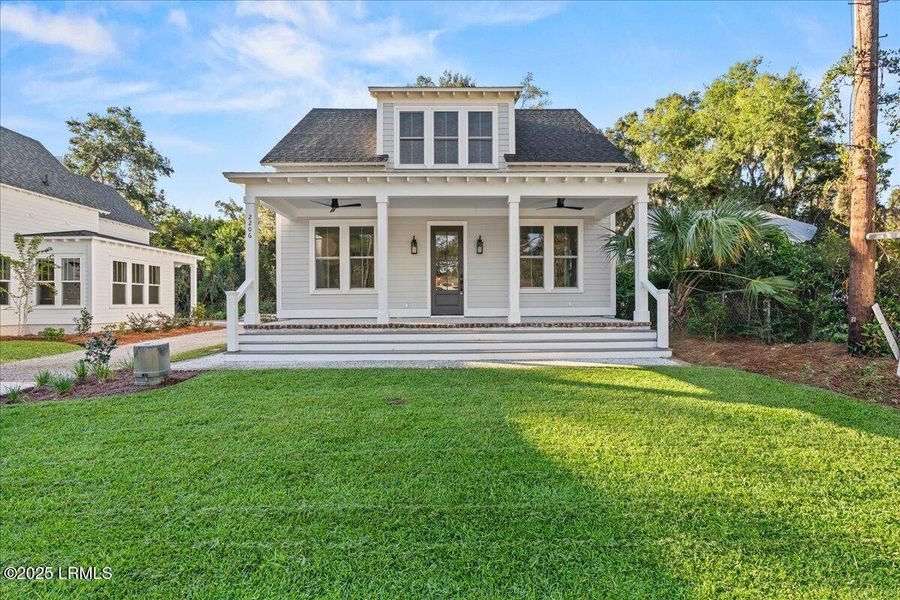 Exterior details and patio area of a home in , Beaufort (Image 2). Exterior details and patio area of a home in , Beaufort (Image 2).