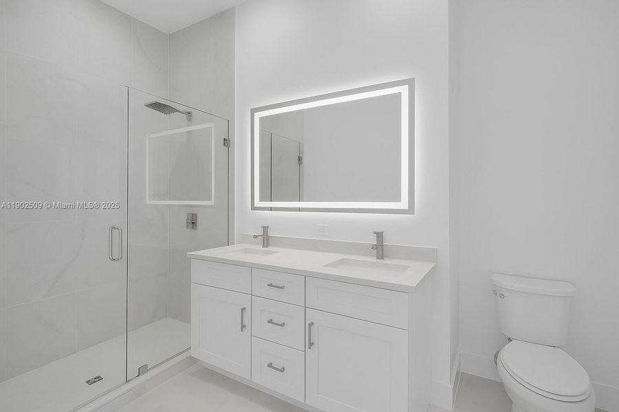 Furnished interior view inside a new home in , Lehigh Acres (Image 15). Furnished interior view inside a new home in , Lehigh Acres (Image 15).