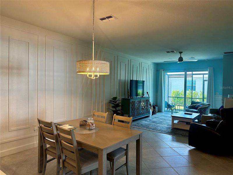 Furnished interior view inside a new home in , Englewood (Image 4).