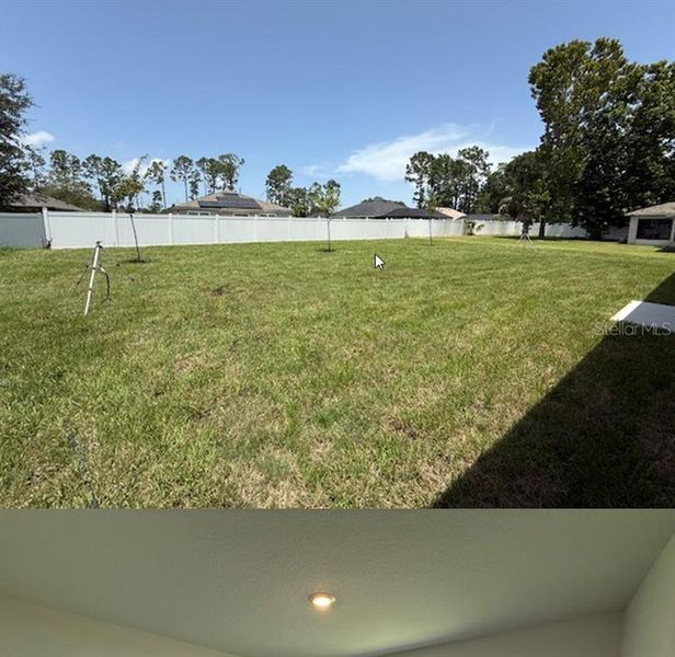 Exterior details and patio area of a home in Palm Coast: Value Collection, Palm Coast (Image 3).