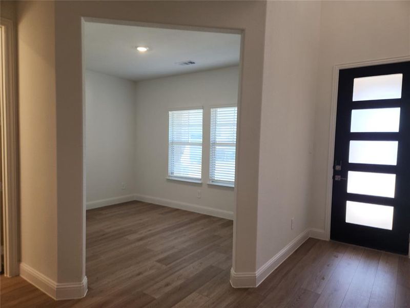 Spacious, unfurnished interior of a new home in Ashford Park - Texana Series, Corinth (Image 31).