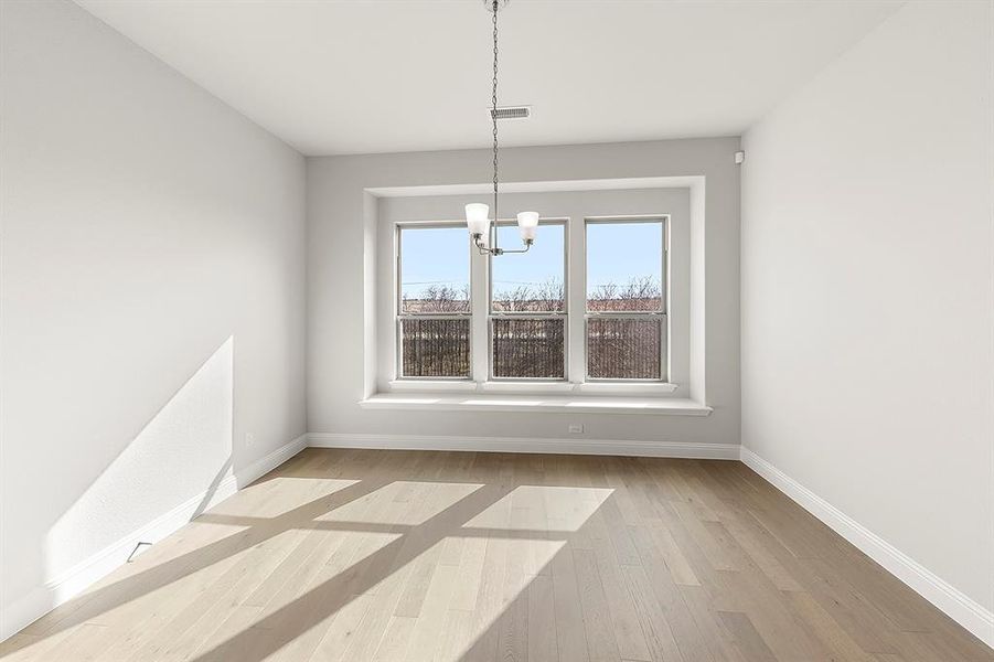 Spacious, unfurnished interior of a new home in Brookshire at Legacy Hills, Celina (Image 20).