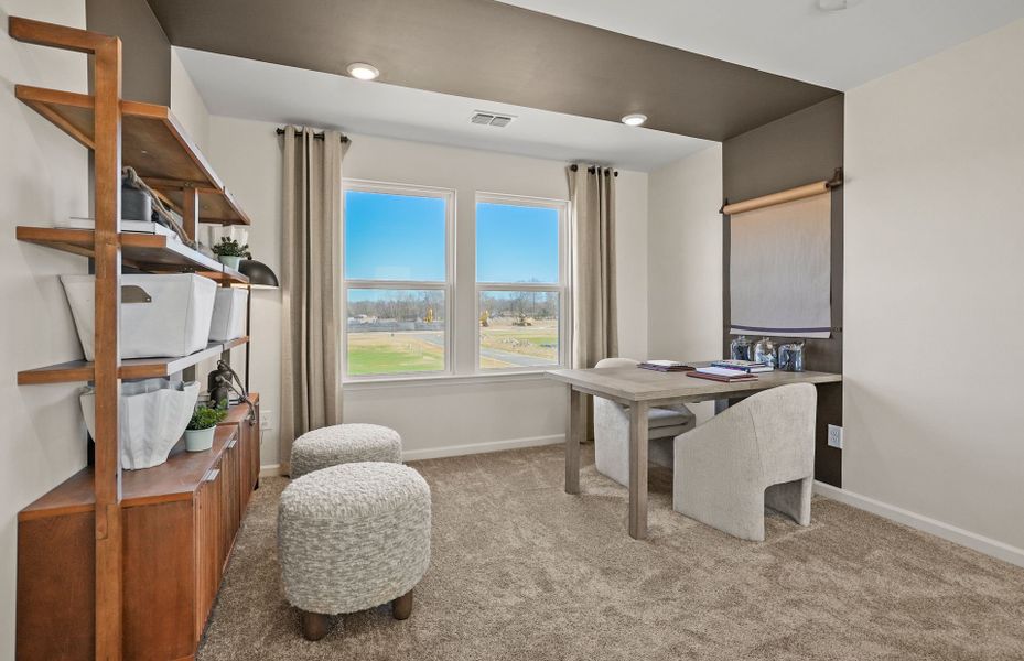 Furnished interior view inside a new home in Riverstone, Monroe (Image 6).