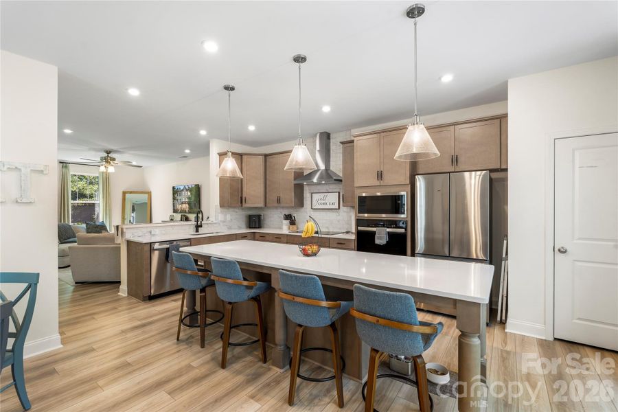 Furnished interior view inside a new home in , Fort Mill (Image 11).