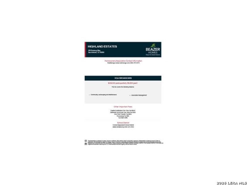 Image 5 of a home in Highland Estates.