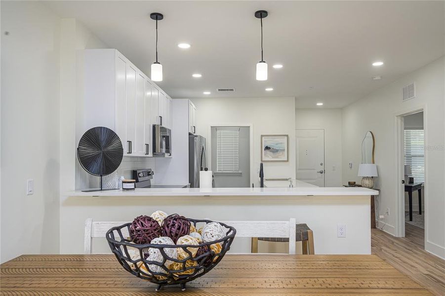 Furnished interior view inside a new home in , Ocala (Image 12).