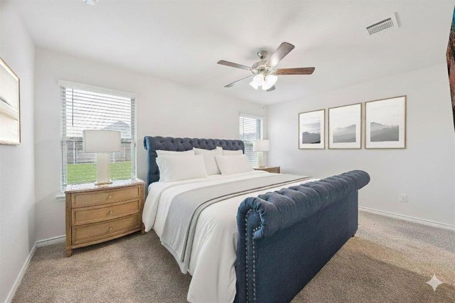 Furnished interior view inside a new home in , Lavon (Image 18).